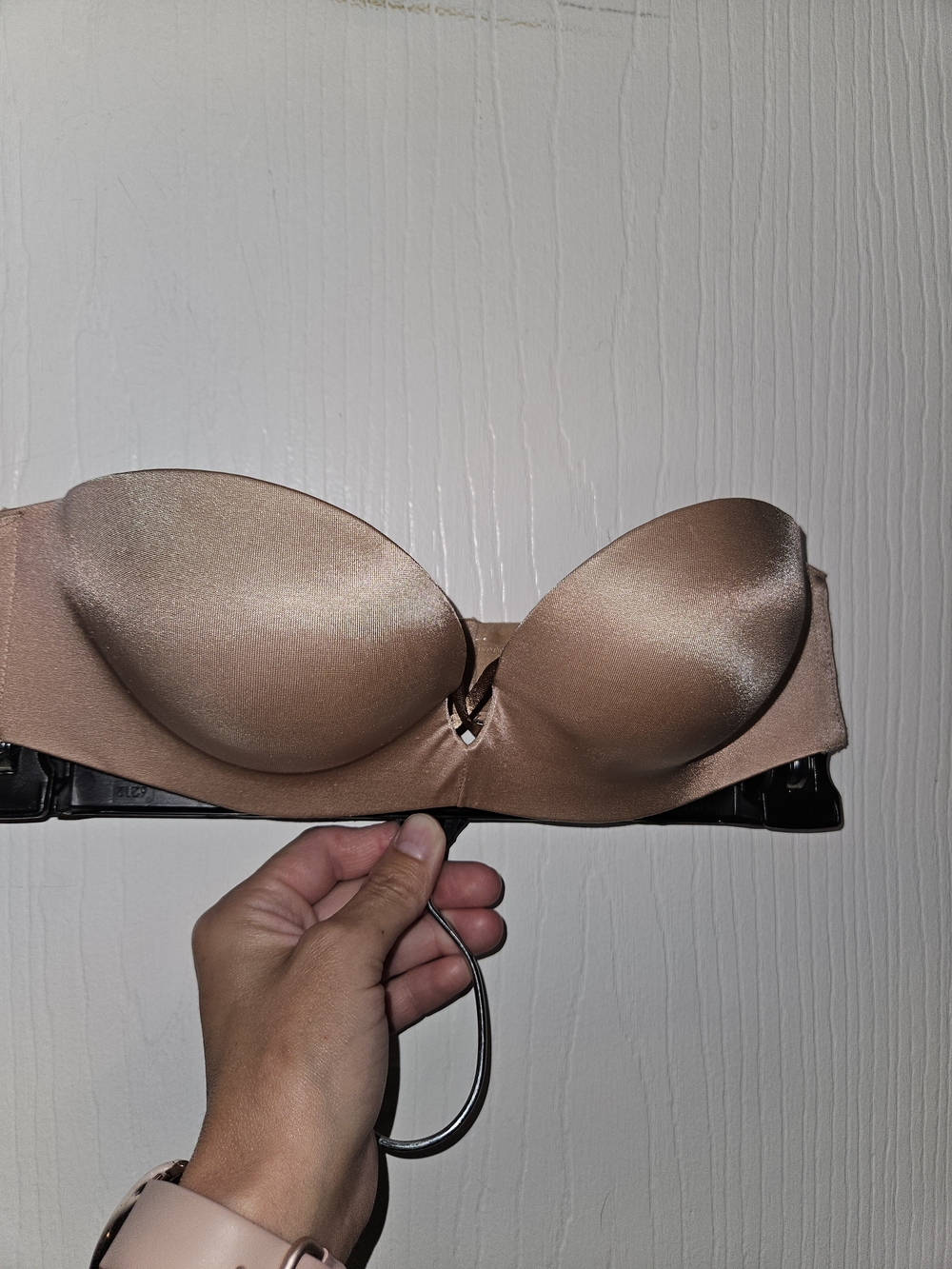Victoria's Secret Strapless Very Sexy Nude Push-Up Padded  Bra